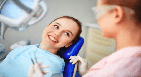 dental restoration or dental filling